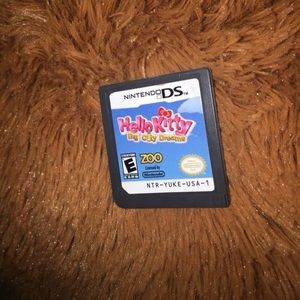 Nintendo DS game